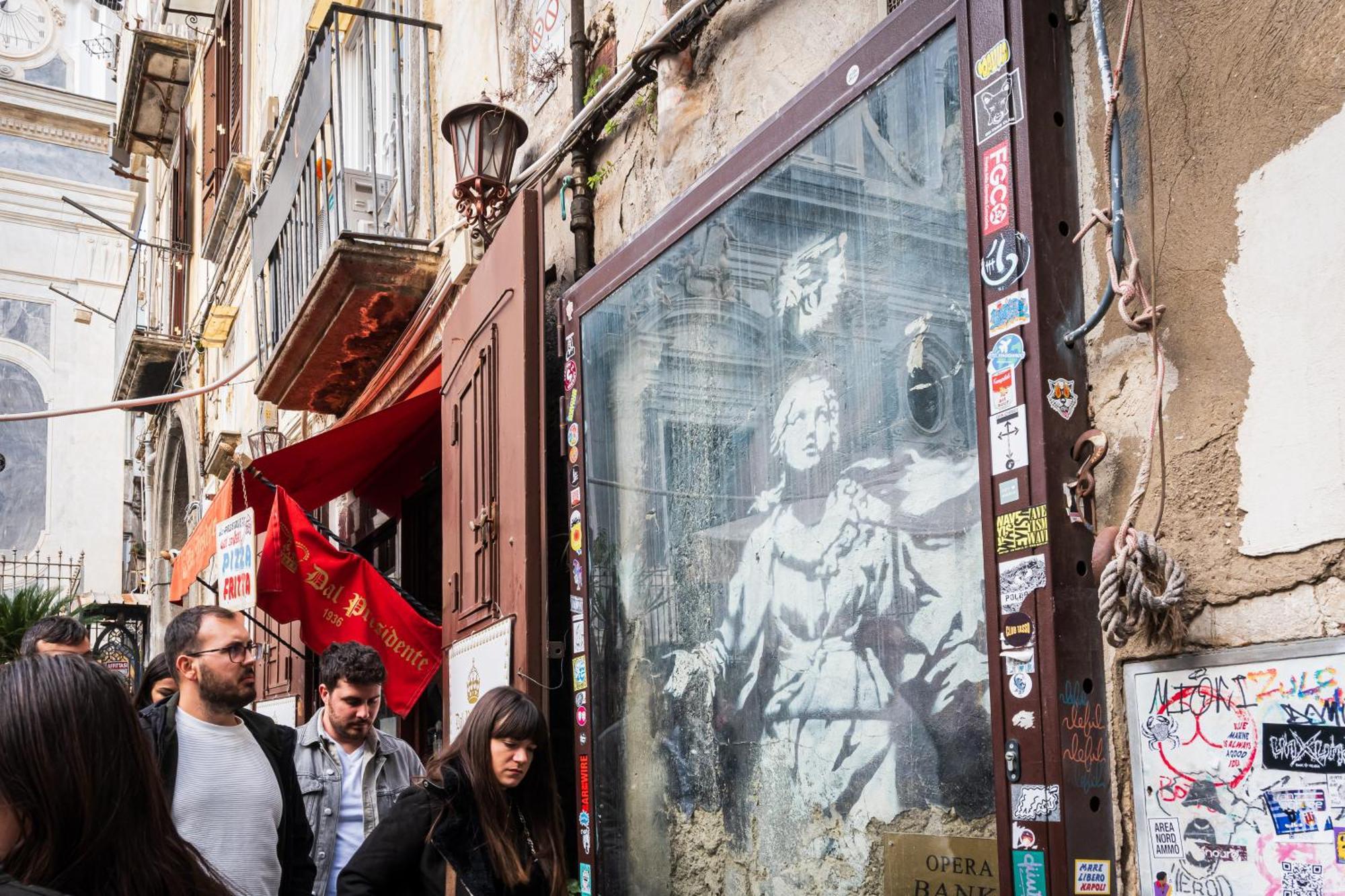 La Maschera Di Pulcinella Neapol Exteriér fotografie