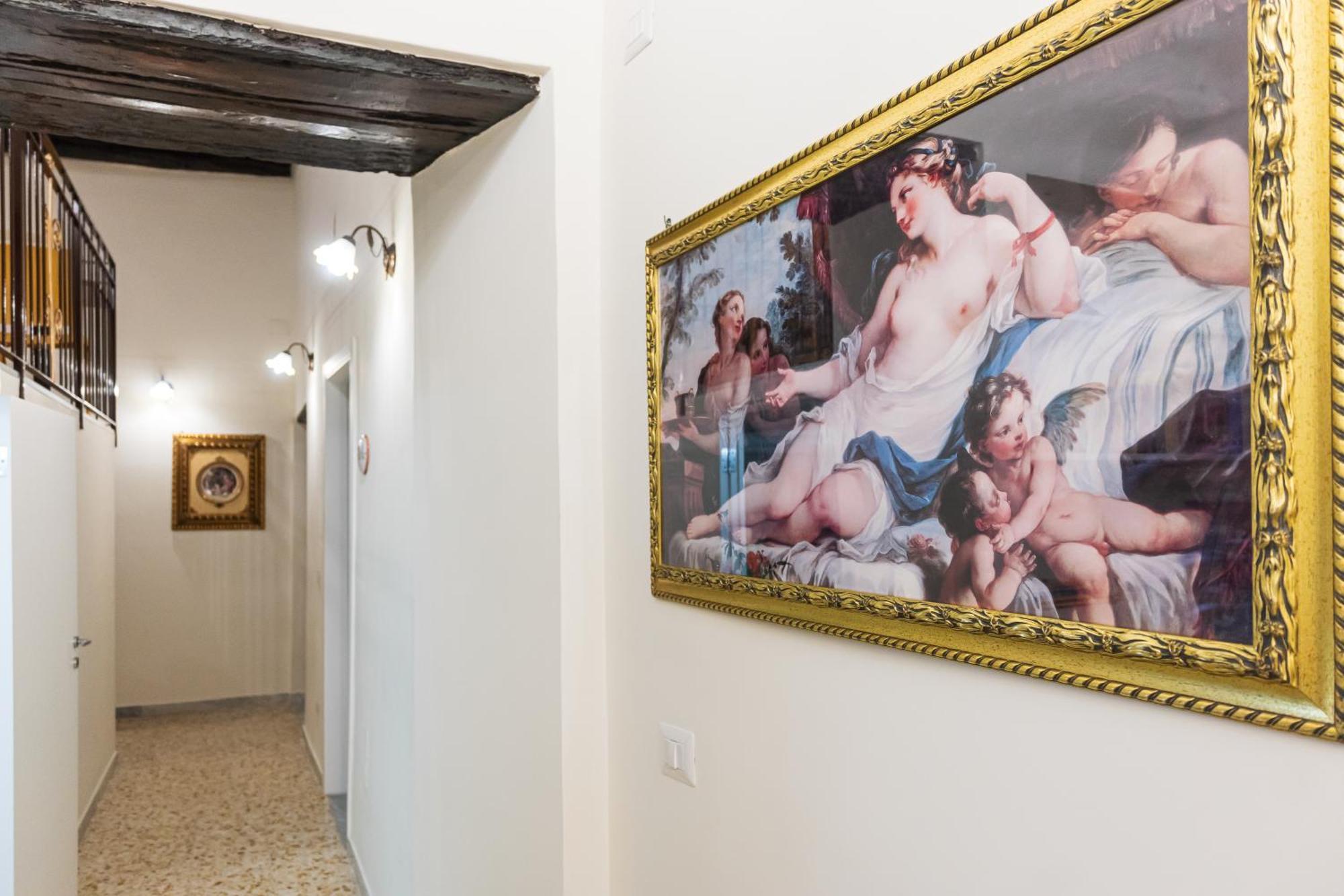 La Maschera Di Pulcinella Neapol Exteriér fotografie