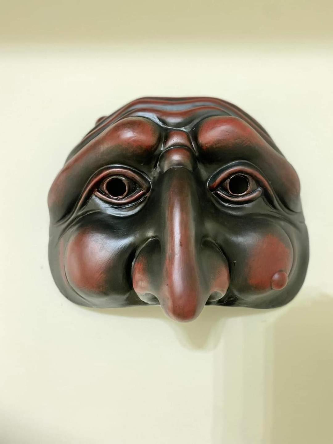 La Maschera Di Pulcinella Neapol Exteriér fotografie